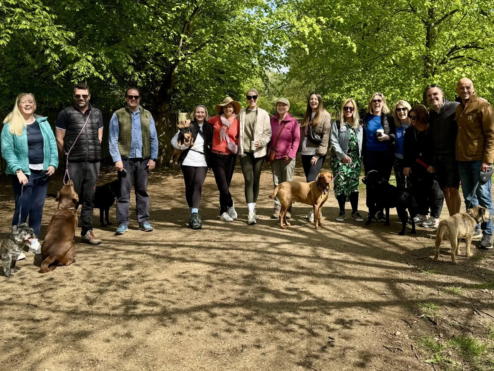 People walking together